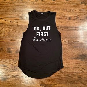 Burn Boot Camp Tank Top - Extra Small